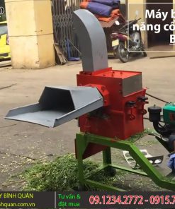 Máy băm nghiền đa năng cổ cao (lắp đầu nổ)