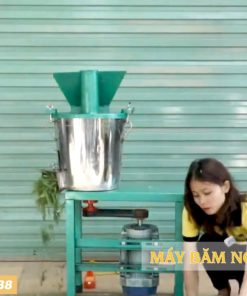 Máy băm nghiền đa năng dây curoa với 3 tính năng trong 1 - chi tiết máy 4