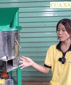Máy băm nghiền đa năng dây curoa với 3 tính năng trong 1 - chi tiết máy 3