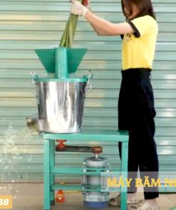 Máy băm nghiền đa năng dây curoa với 3 tính năng trong 1 - chi tiết máy 2