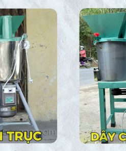 Máy băm nghiền đa năng mini siêu tiện lợi, phù hợp cho những trang trại, hộ chăn nuôi giá bao nhiêu