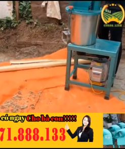 Máy băm nghiền đa năng, xay xát, thái chuối rau cỏ giá rẻ