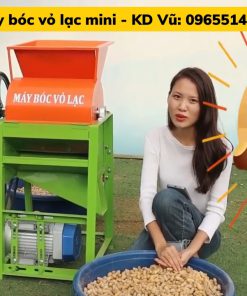 Cấu tạo và hệ thống sàng của máy bóc vỏ lạc - chi tiết máy 2