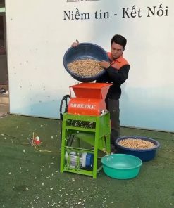 Cấu tạo và hệ thống sàng của máy bóc vỏ lạc - chi tiết máy 3