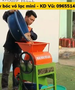 Cấu tạo và hệ thống sàng của máy bóc vỏ lạc - chi tiết máy 4