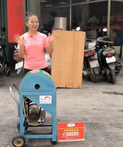 Máy cạo vỏ mía Turbo TBM1500 - chi tiết máy 2