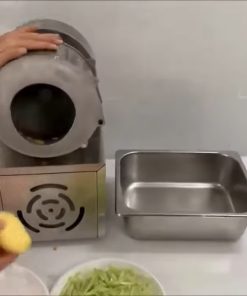 Máy cắt lát - cắt sợi củ quả năng suất 80kg/giờ