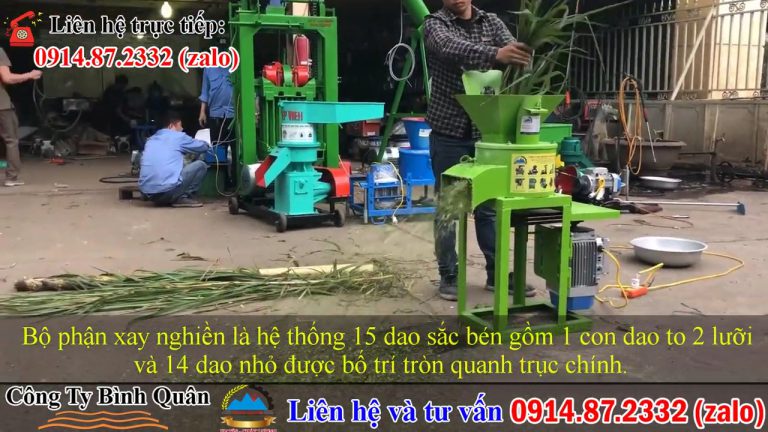 (309) Máy xay nghiền đa năng Bình Quân – Tích hợp 3 tính năng xay, ép, nghiền – LH_ 0914.87.2332 (zalo) (3)