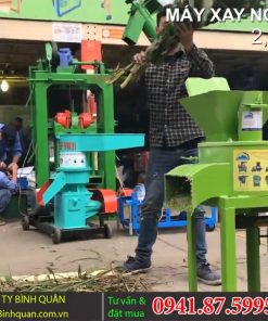 Máy xay nghiền đa năng - Xay chuối, xay cỏ và nghiền ngô cực nhanh