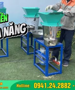 Máy xay nghiền đa năng inox Tích hợp 3 tính năng băm - xay - nghiền dễ dàng trong cùng 1 chiếc máy