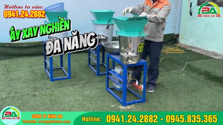 (309) Máy xay nghiền đa năng inox _ Tích hợp 3 tính năng băm – xay – nghiền dễ dàng trong cùng 1 chiếc máy (2)