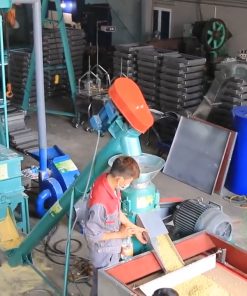 Nuôi Ngựa Bạch Nhàn Tênh Với Máy Băm Nghiền Đa Năng 3A2,2Kw - chi tiết máy 2