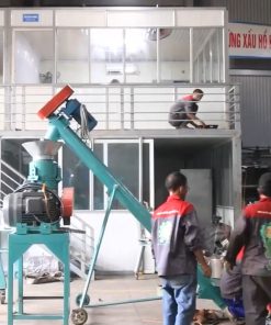 Nuôi Ngựa Bạch Nhàn Tênh Với Máy Băm Nghiền Đa Năng 3A2,2Kw
