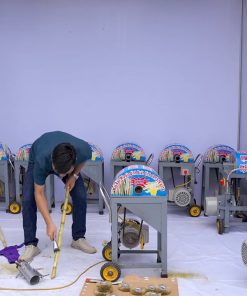 Máy Bào Mía Gia Đình Giá 5 Triệu Dùng 9 Chổi - chi tiết máy 2