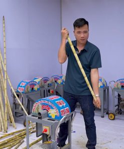 Máy Bào Mía Gia Đình Giá 5 Triệu Dùng 9 Chổi - chi tiết máy 3