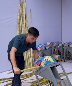 Máy Bào Mía Gia Đình Mini 9 Chổi-1500w BH 15 Tháng