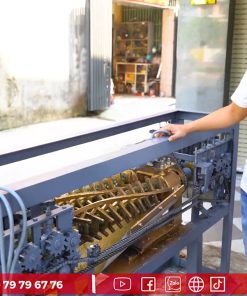 So Sánh 2 Máy Bào Vỏ Mía 8 Khung Dao & 10 Khung Dao - chi tiết máy 4