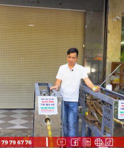 So Sánh 2 Máy Bào Vỏ Mía 8 Khung Dao & 10 Khung Dao - chi tiết máy 3