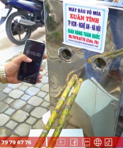 So Sánh 2 Máy Bào Vỏ Mía 8 Khung Dao Giá Rẻ & 10 Khung Dao