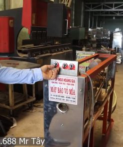 Máy Cạo Vỏ Mía 1 Cây Dùng Gia Đình Và Vựa Mía Nhỏ