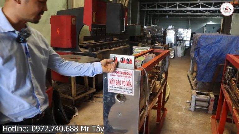 Máy Cạo Vỏ Mía 1 Cây Dùng Gia Đình Và Vựa Mía Nhỏ (309) Thử Mía Máy Cạo Vỏ Mía 1 Cây Dùng Gia Đình Và Vựa Mía Nhỏ _ Máy Bào Vỏ Mía 1 Cây Không Biến Tần (1)