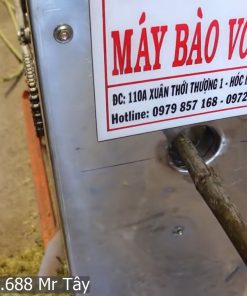 Máy Cạo Vỏ Mía 1 Cây Dùng Gia Đình Và Vựa Mía Nhỏ - chi tiết máy 3