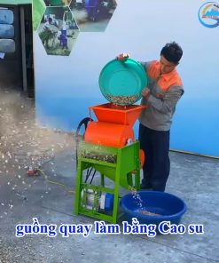 Nhu cầu sử dụng máy bóc vỏ lạc mini một quạt gió trong thực tế - chi tiết máy 2