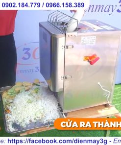 Top 3 Máy Cắt Rau Củ Quả Chuyên Thái Lát, Thái Sợi