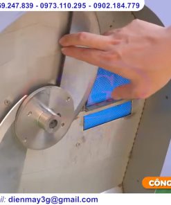 Máy thái rau củ quả công nghiệp - chi tiết máy 2