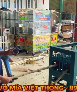 Điểm nổi bật của máy bào vỏ mía