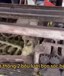Máy bào vỏ mía 2 cây - chi tiết máy 2