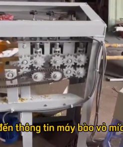 Máy bào vỏ mía 2 cây - chi tiết máy 3