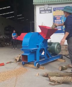 Bàn Giao Máy Băm Gỗ Đa Năng 5T Tại Xưởng - Băm Gỗ Thừa, Vỏ Dừa