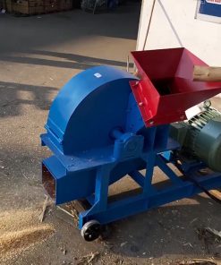 Bàn Giao Máy Băm Gỗ Đa Năng 5T - chi tiết máy 3