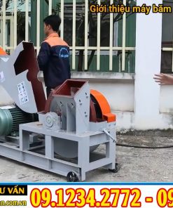 Bàn Giao Máy Băm Gỗ Mảnh 5T Xuất Khẩu Gỗ Chíp - chi tiết máy 2
