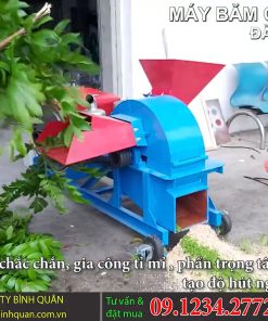 Báo Giá Các Dòng Máy Băm Gỗ Mảnh