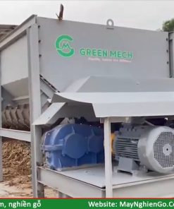 Quy trình băm dăm gỗ xuất khẩu - chi tiết máy 2