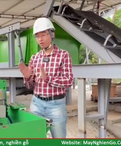 Bên trong nhà máy Băm dăm gỗ xuất khẩu có những thiết bị gì- Dây chuyền băm dăm xuất khẩu