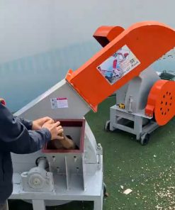 So sánh máy băm gỗ 2T và 5T - chi tiết máy 4