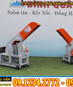 So sánh máy băm gỗ 2T và 5T - chi tiết máy 3