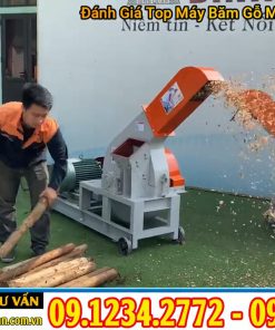 Đánh Giá Top Máy Băm Gỗ Mảnh, Gỗ Chíp Tốt Nhất Thị Trường