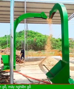 Hiệu suất vượt trội khi sử dụng máy băm gỗ chất lượng cao cho xưởng sản xuất dăm