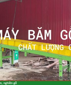 Máy băm gỗ chất lượng cao - chi tiết máy 2