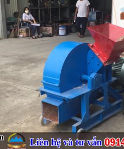 Hướng dẫn sử dụng máy băm gỗ 5T - Băm tre, gỗ lim, gỗ keo cực sắc