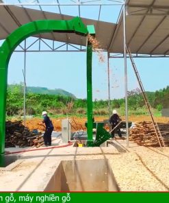 Ưu điểm của máy băm gỗ công suất lớn so với máy băm gỗ nhỏ - chi tiết máy 4