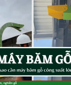 Ưu điểm của máy băm gỗ công suất lớn so với máy băm gỗ nhỏ - chi tiết máy 2