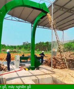 Ưu điểm của máy băm gỗ công suất lớn so với máy băm gỗ nhỏ - chi tiết máy 3