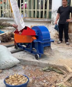 Máy băm gỗ công suất 15 tấn - chi tiết máy 3