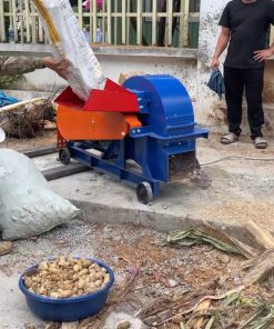 Máy băm gỗ công suất 15 tấn - chi tiết máy 2