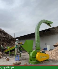 Xu hướng máy băm gỗ công nghệ mới trong ngành chế biến gỗ - chi tiết máy 3